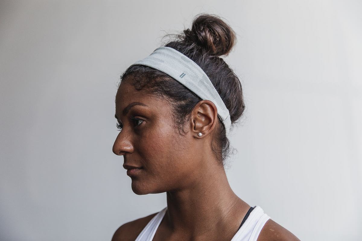 Bandeau Nobull Headband Femme Camouflage | BT0147382