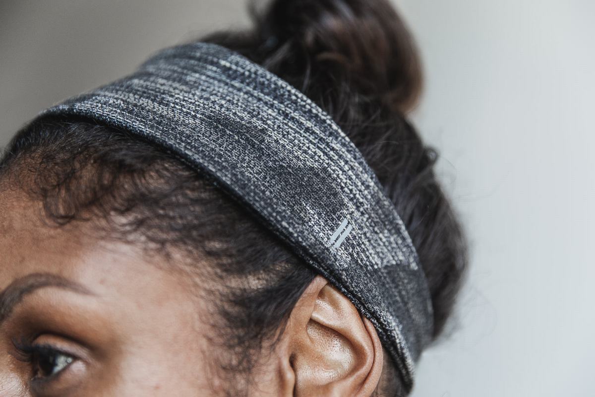Bandeau Nobull Headband Homme Camouflage Foncé | BC8329706