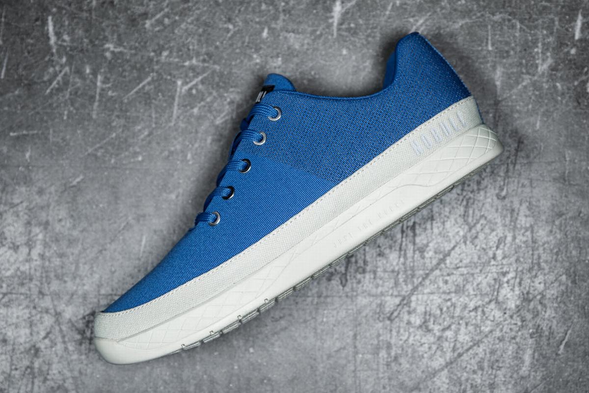 Basket Nobull Canvas Trainer Femme Bleu | YV0316952