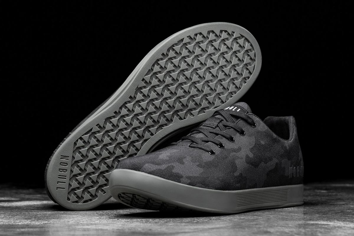 Basket Nobull Canvas Trainer Femme Camouflage | VE4526809