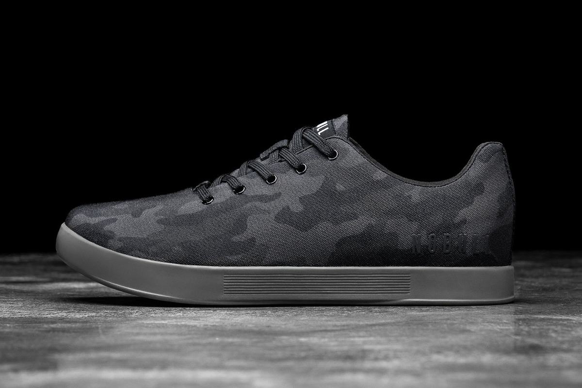 Basket Nobull Canvas Trainer Femme Camouflage | VE4526809