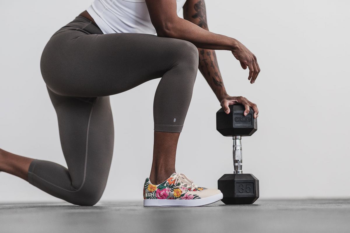 Basket Nobull Canvas Trainer Femme Multicolore | RN0152843