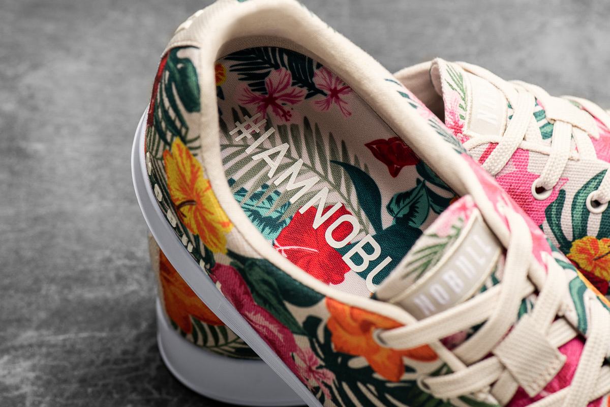 Basket Nobull Canvas Trainer Femme Multicolore | RN0152843