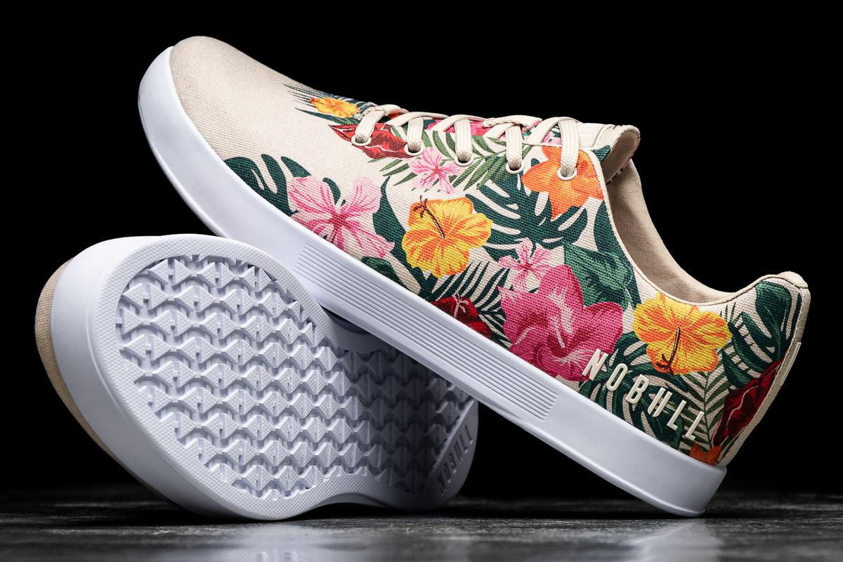 Basket Nobull Canvas Trainer Femme Multicolore | RN0152843
