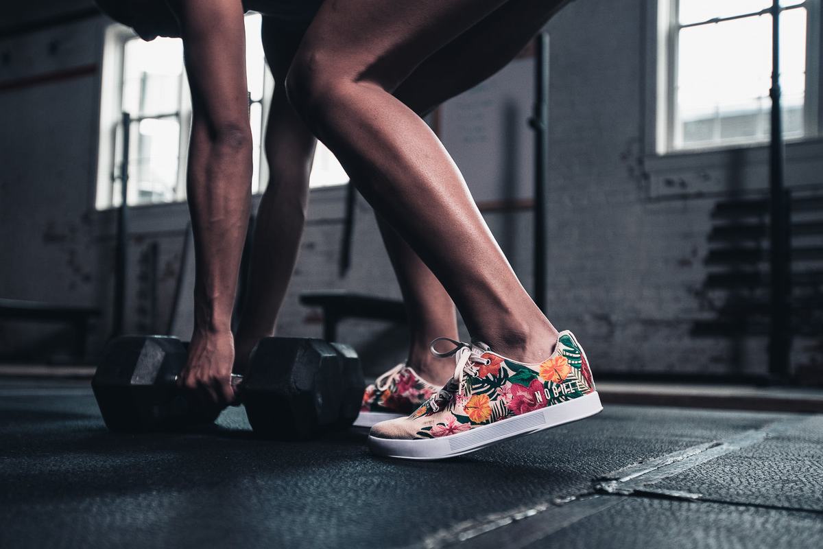 Basket Nobull Canvas Trainer Femme Multicolore | RN0152843