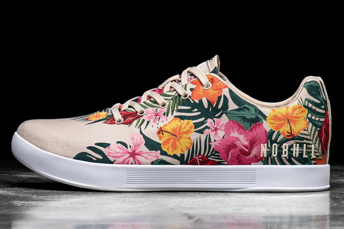Basket Nobull Canvas Trainer Femme Multicolore | RN0152843