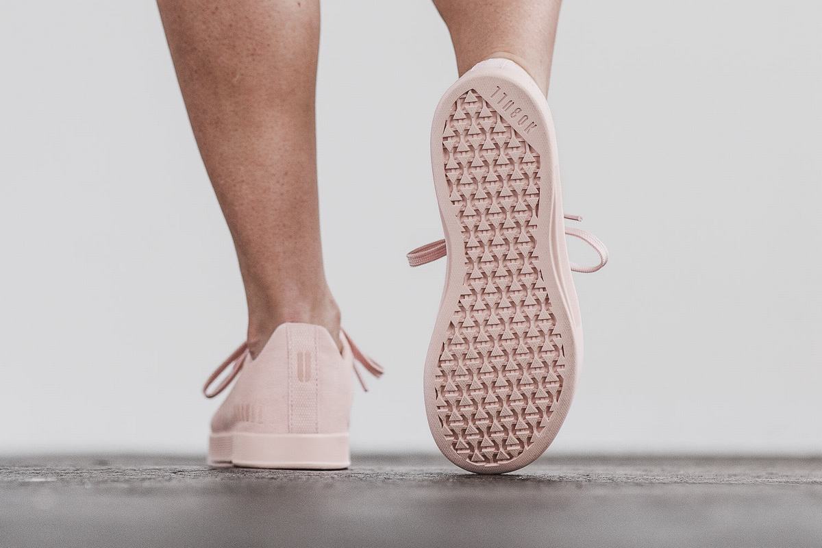 Basket Nobull Canvas Trainer Femme Rose | GM7963028