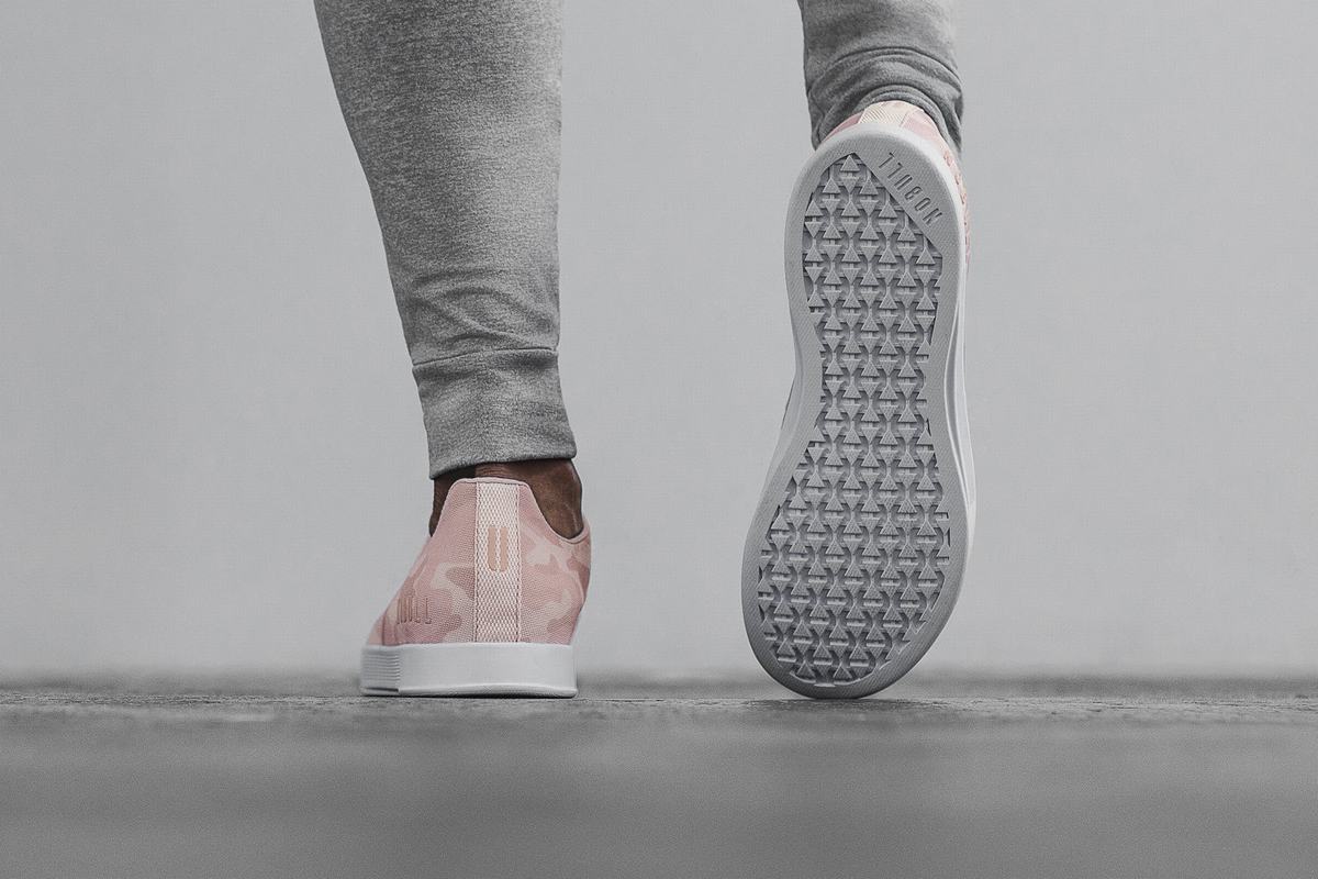 Basket Nobull Canvas Trainer Femme Rose Camouflage | YL1954678