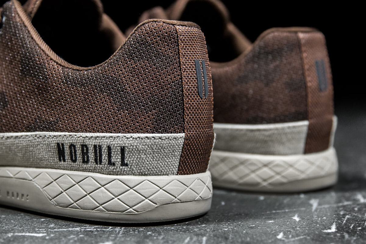 Basket Nobull Canvas Trainer Homme Camouflage | FN2617983