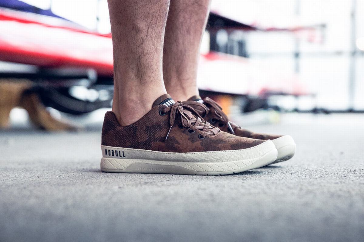 Basket Nobull Canvas Trainer Homme Camouflage | FN2617983