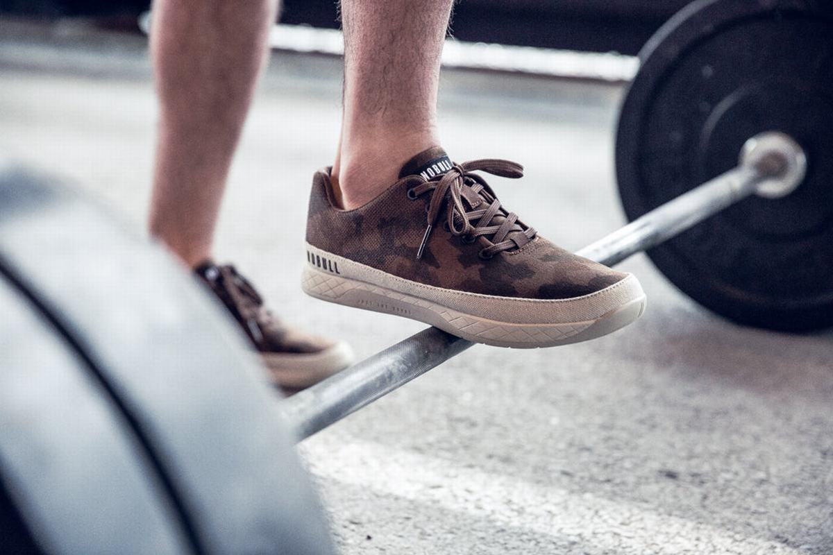 Basket Nobull Canvas Trainer Homme Camouflage | FN2617983