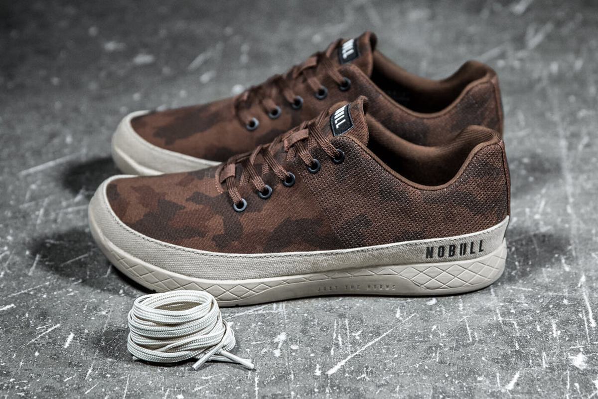 Basket Nobull Canvas Trainer Homme Camouflage | FN2617983
