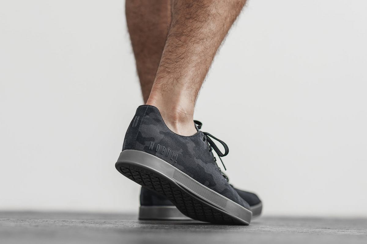 Basket Nobull Canvas Trainer Homme Camouflage | RD4785902