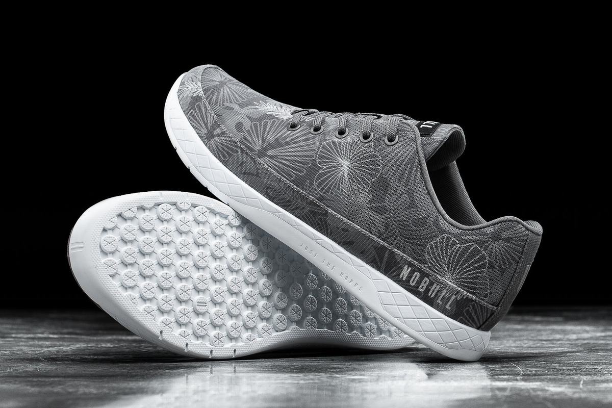 Basket Nobull Canvas Trainer Homme Grise | AZ9854173