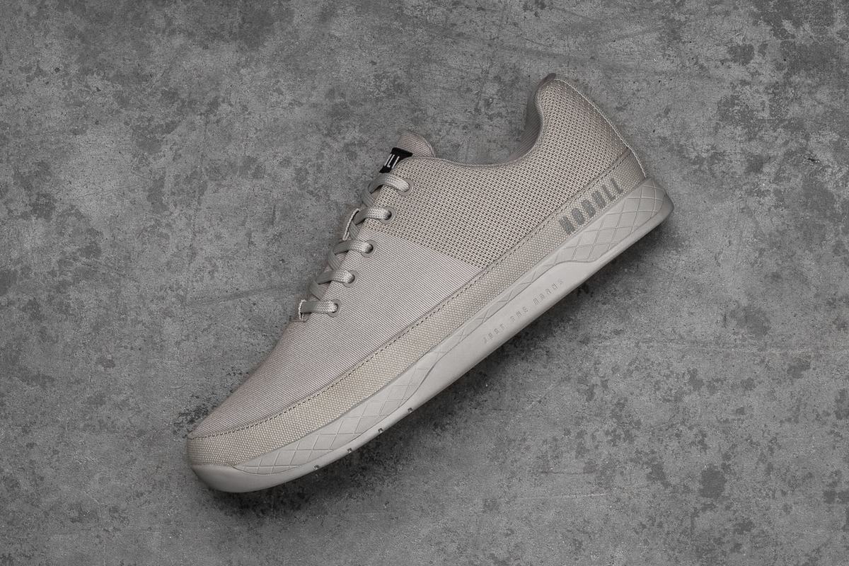 Basket Nobull Canvas Trainer Homme Grise | DM0942137
