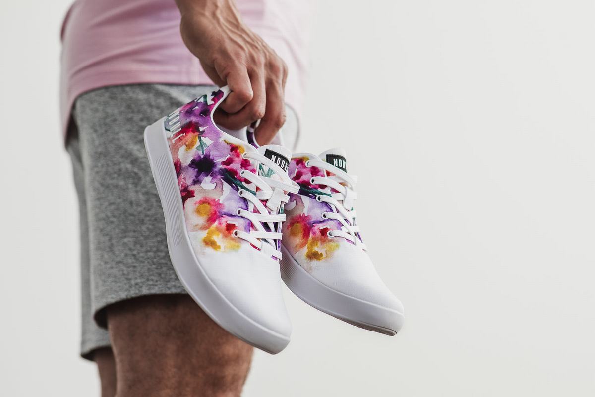 Basket Nobull Canvas Trainer Homme Violette | BS5679302