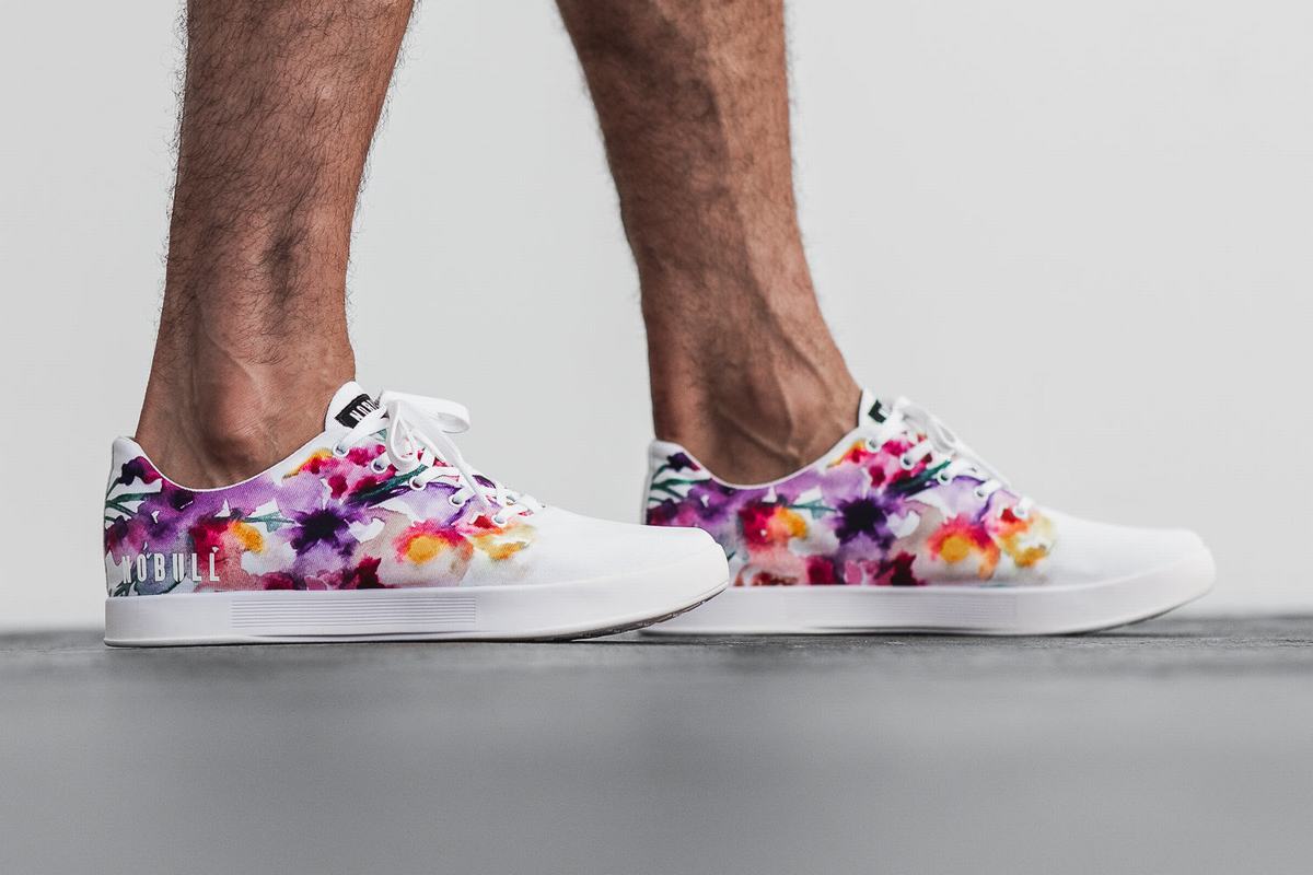 Basket Nobull Canvas Trainer Homme Violette | BS5679302