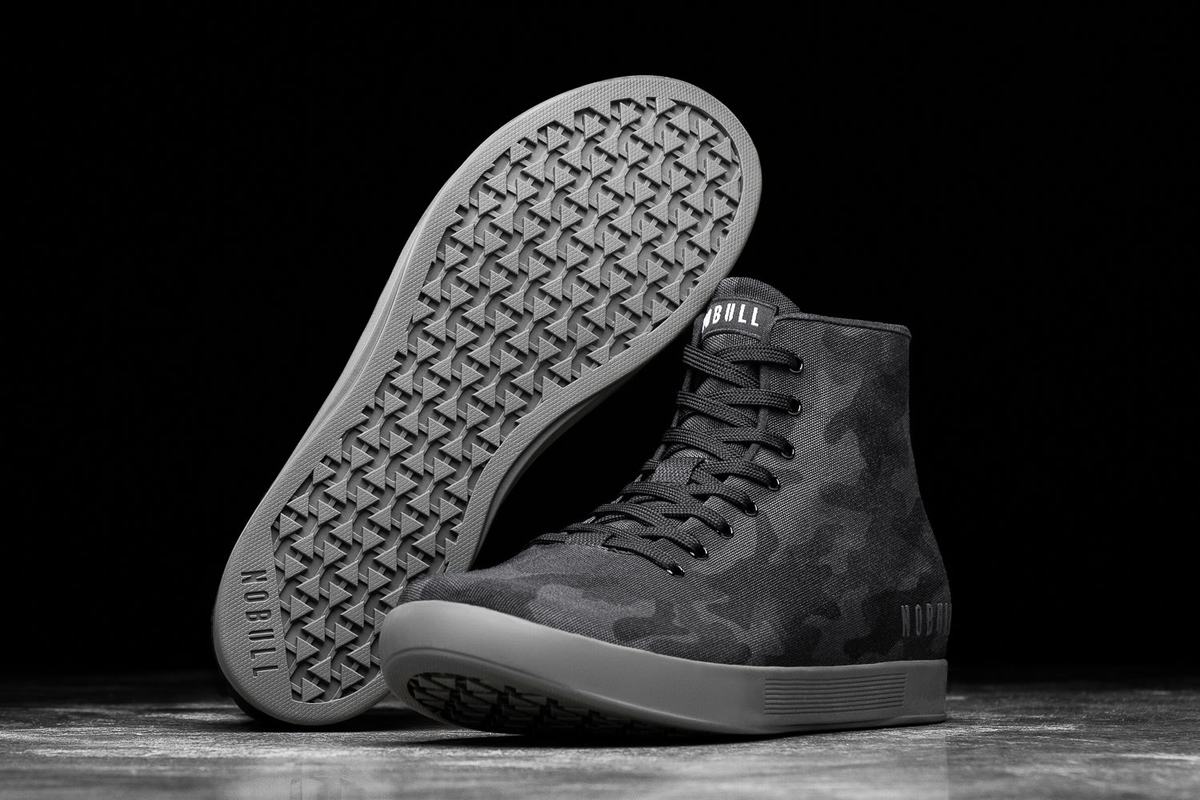Basket Nobull High-Top Canvas Trainer Homme Camouflage | LN5649387