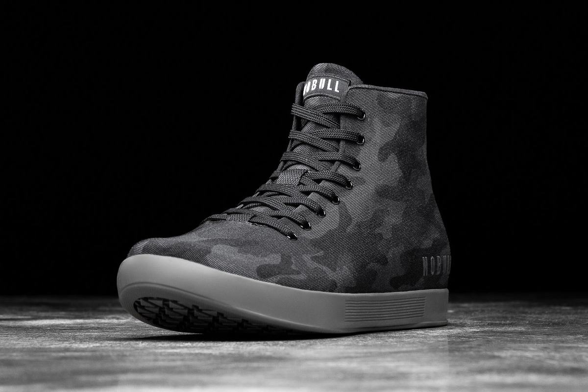Basket Nobull High-Top Canvas Trainer Homme Camouflage | LN5649387