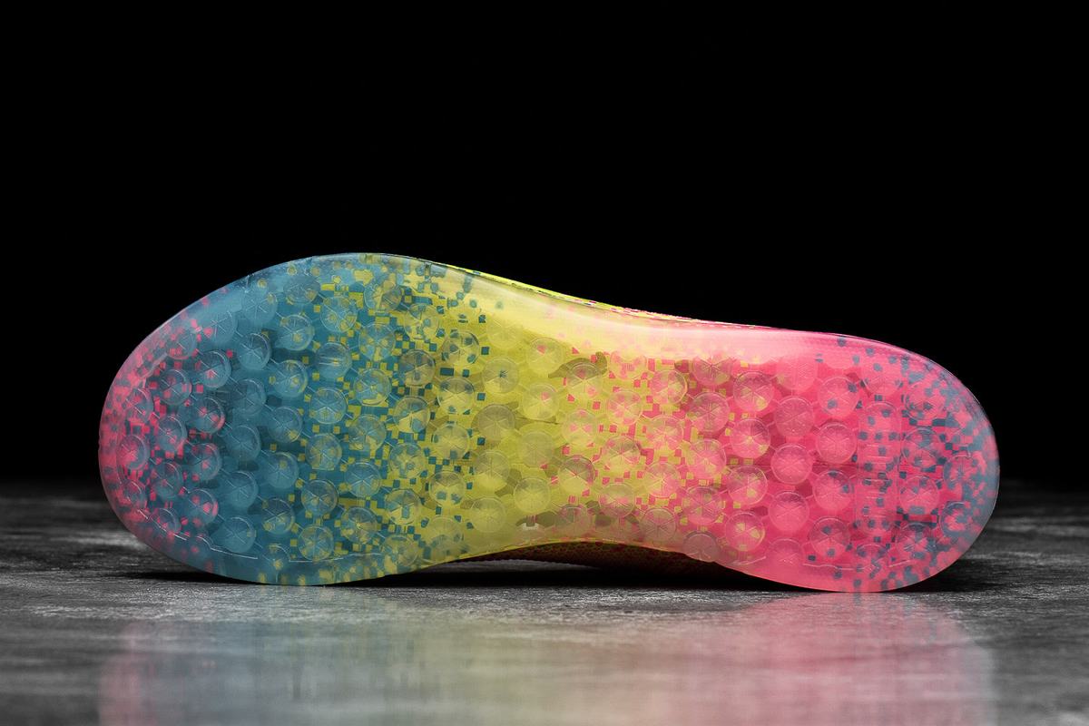 Basket Nobull High-Top Neon Trainer Femme Rose | DP0634295
