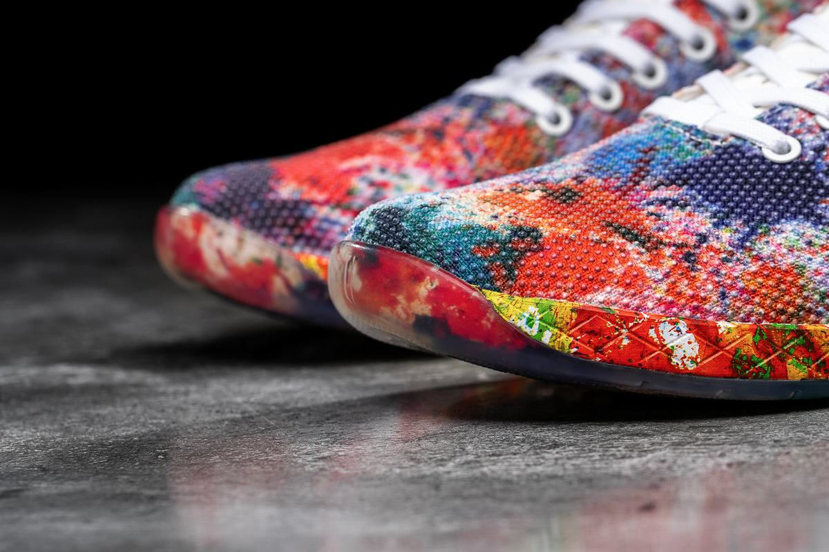 Basket Nobull High-Top Pride Art Work Trainer Homme Multicolore | FN9731048
