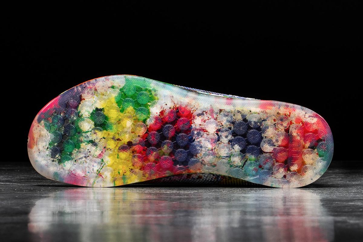 Basket Nobull High-Top Pride Art Work Trainer Homme Multicolore | FN9731048