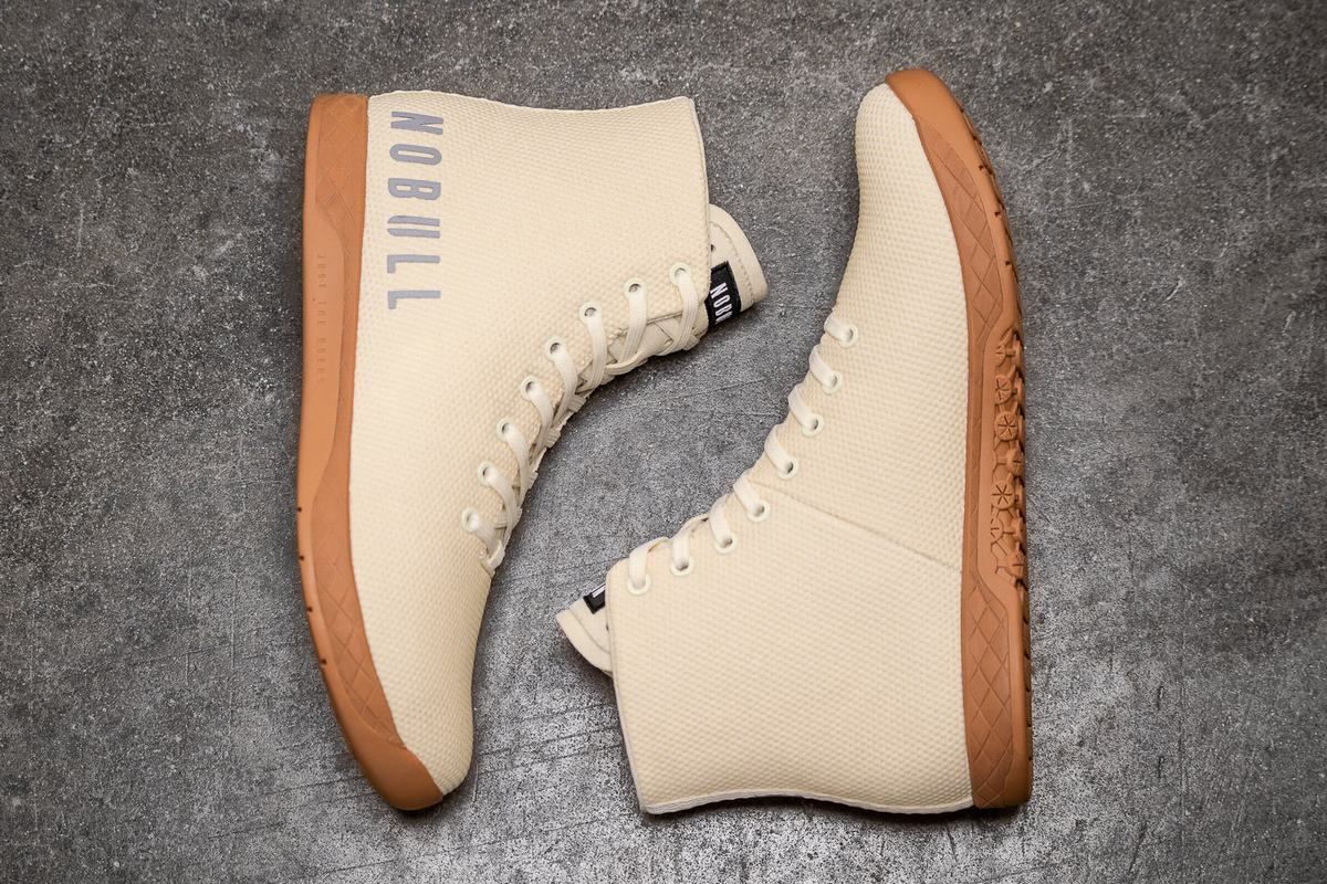 Basket Nobull High-Top Trainer Femme Blanche | XF3056149