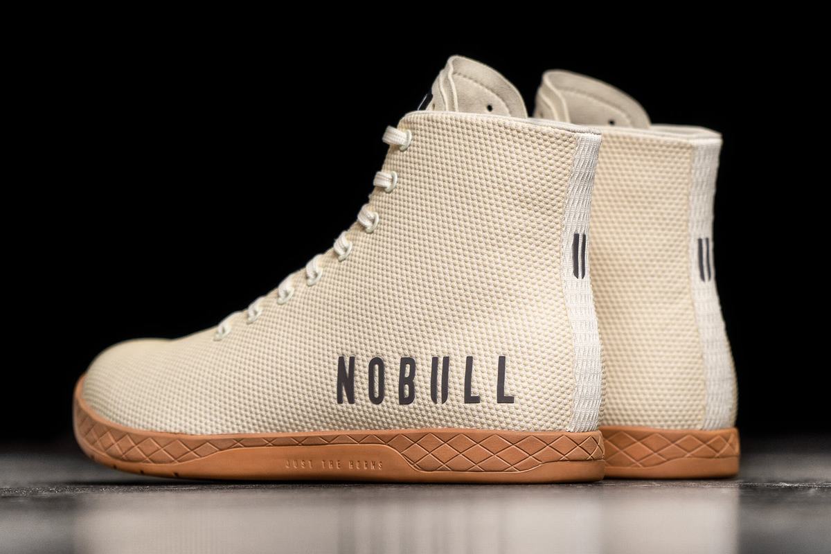 Basket Nobull High-Top Trainer Femme Blanche | XF3056149