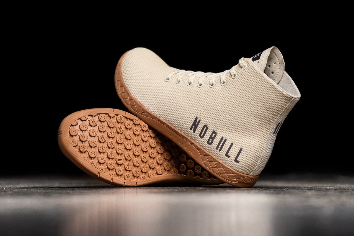Basket Nobull High-Top Trainer Femme Blanche | XF3056149