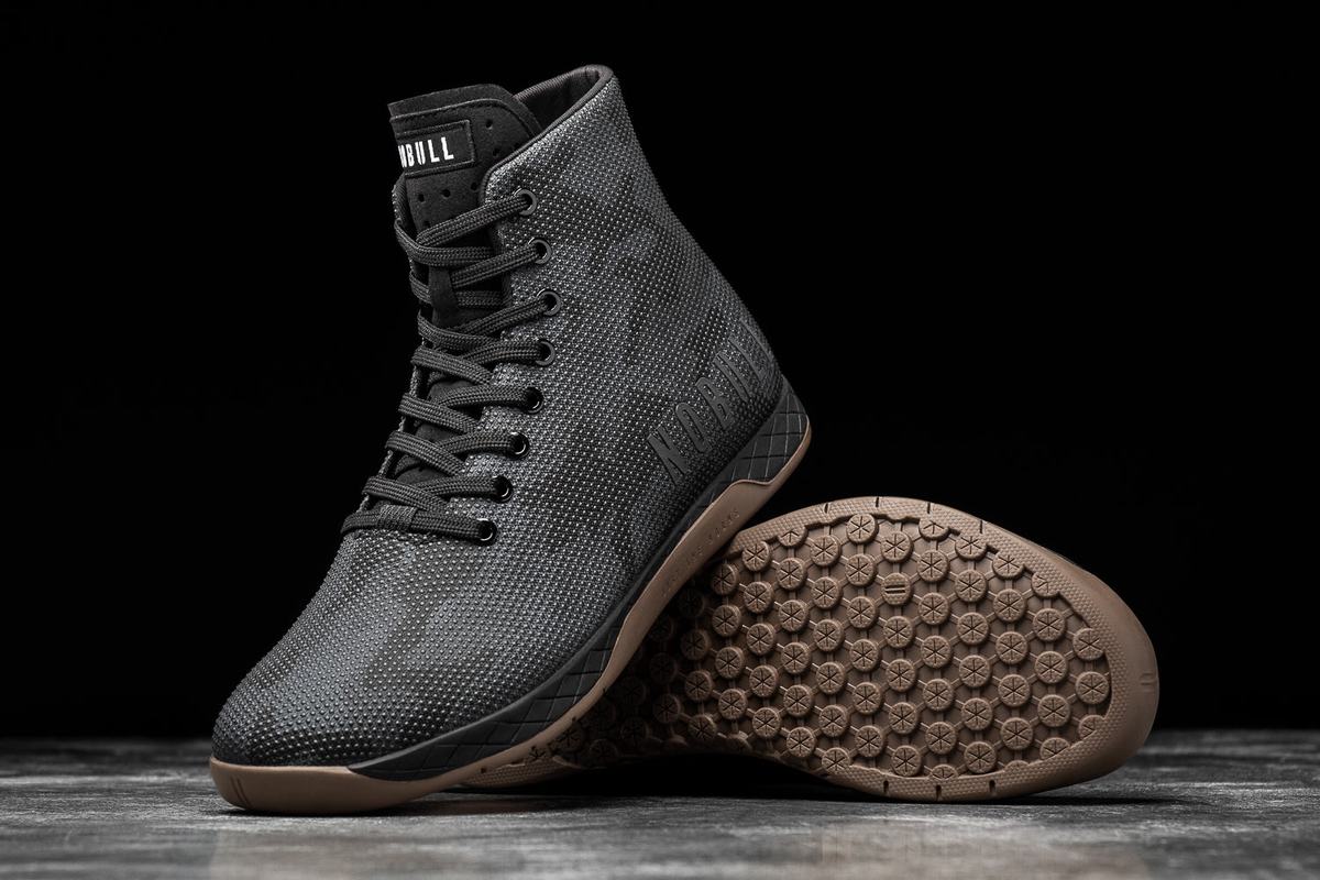 Basket Nobull High-Top Trainer Homme Camouflage | WM2983475