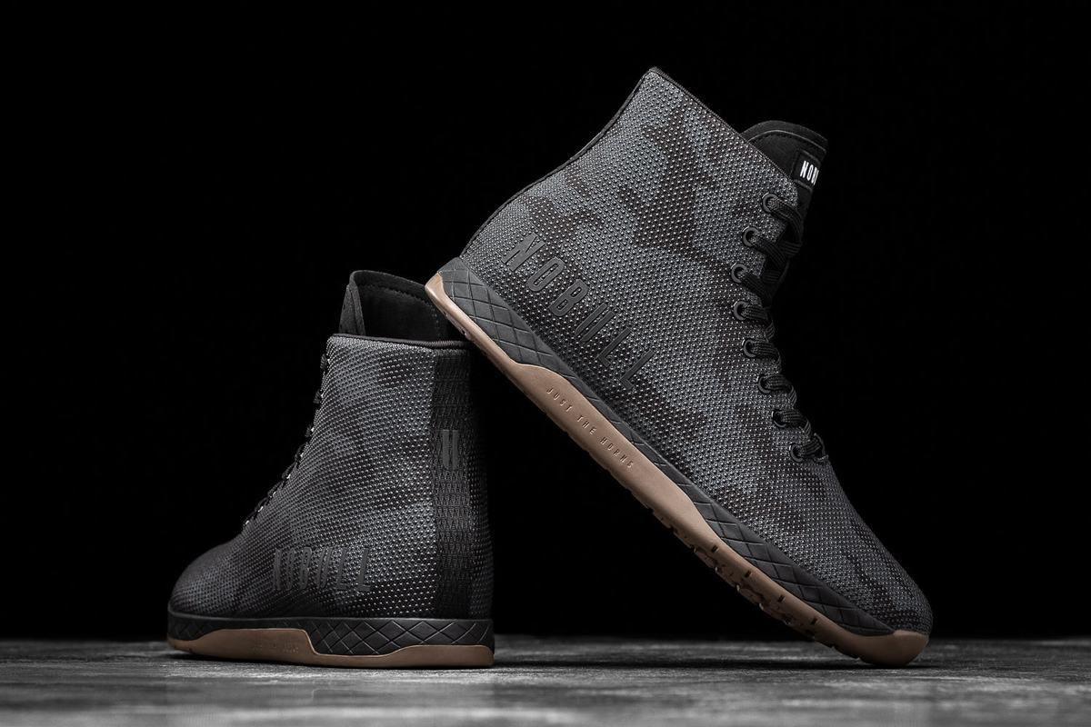 Basket Nobull High-Top Trainer Homme Camouflage | WM2983475