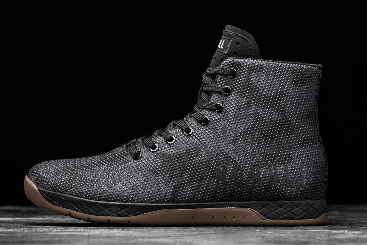 Basket Nobull High-Top Trainer Homme Camouflage | WM2983475