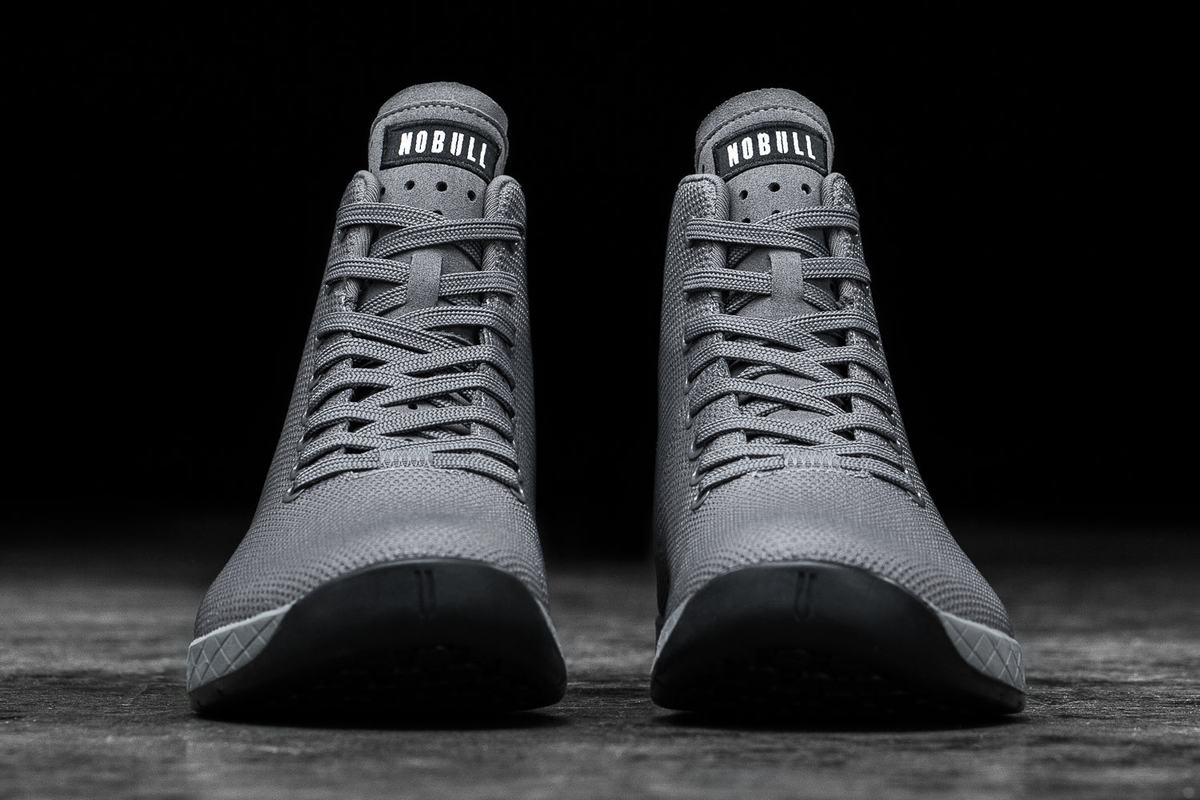 Basket Nobull High-Top Trainer Homme Grise Foncé Noir | AZ2975018