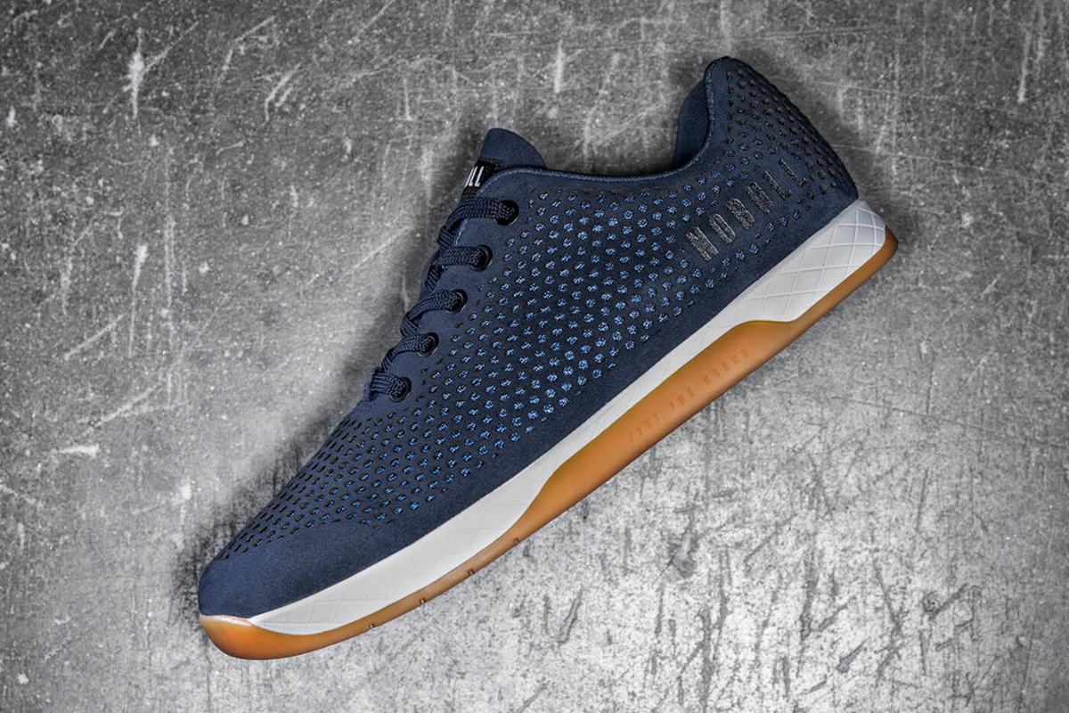 Basket Nobull Suede Trainer Femme Bleu Marine | BW0816945