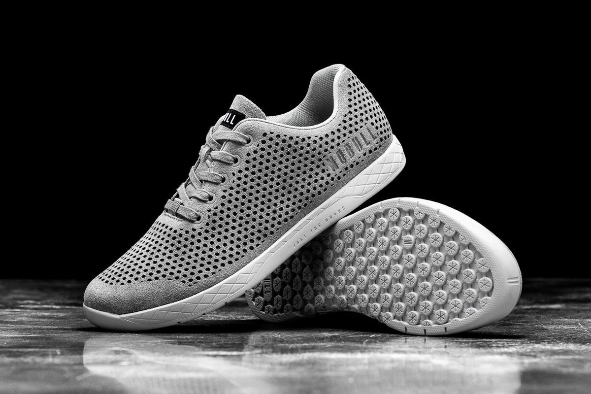 Basket Nobull Suede Trainer Femme Grise | MC8157963
