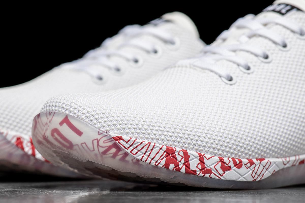 Basket Nobull Superfabric All Love Trainer Homme Blanche | LT4651238