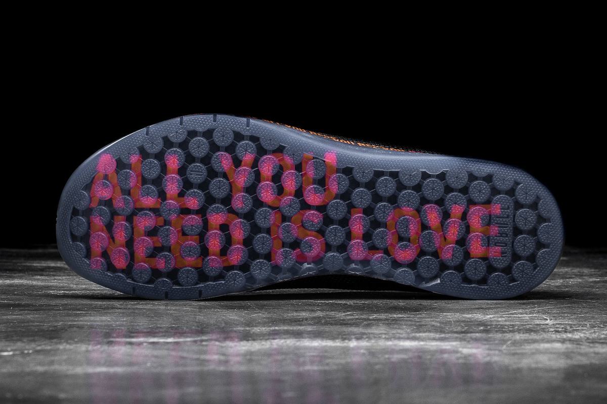Basket Nobull Superfabric All You Need Is Love Trainer Homme Noir | VZ6875290