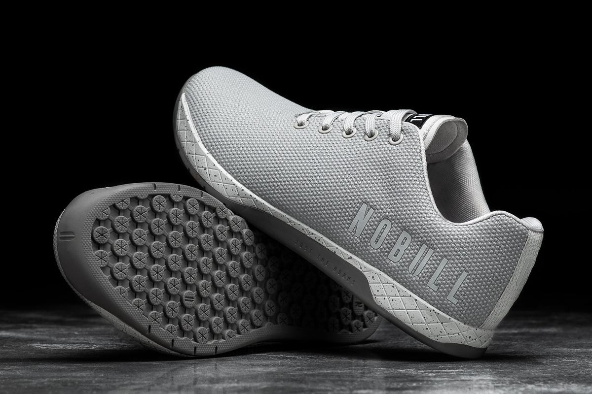 Basket Nobull Superfabric Arctic Trainer Homme Grise Foncé | BV9860147
