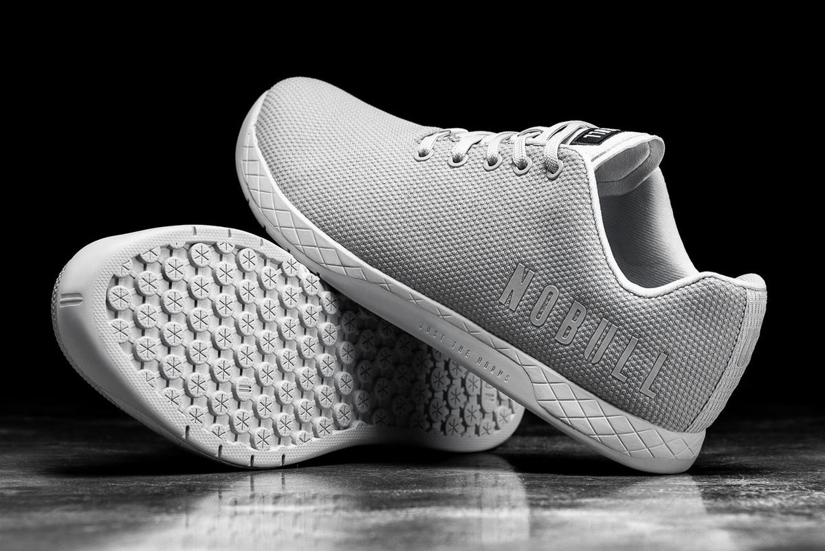 Basket Nobull Superfabric Arctic Trainer Homme Grise | EB4379082