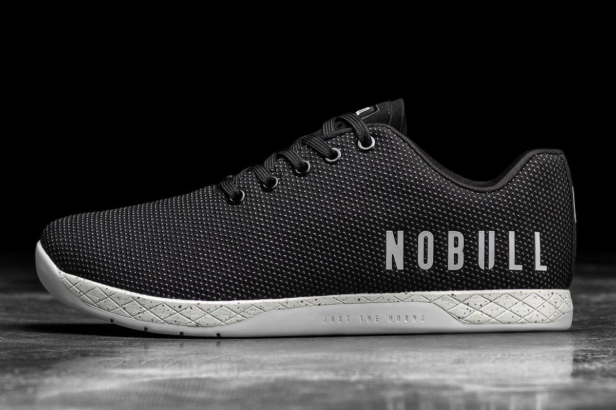 Basket Nobull Superfabric Arctic Trainer Femme Noir | EH9426870