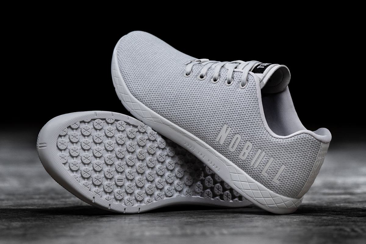 Basket Nobull Superfabric Arctic Trainer Femme Grise | IP0875396