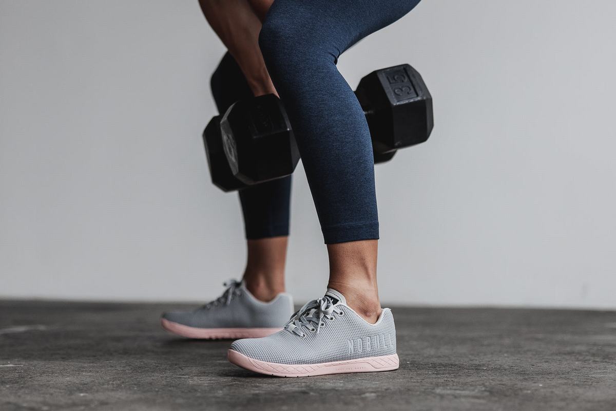 Basket Nobull Superfabric Arctic Trainer Femme Rose | IT5031478