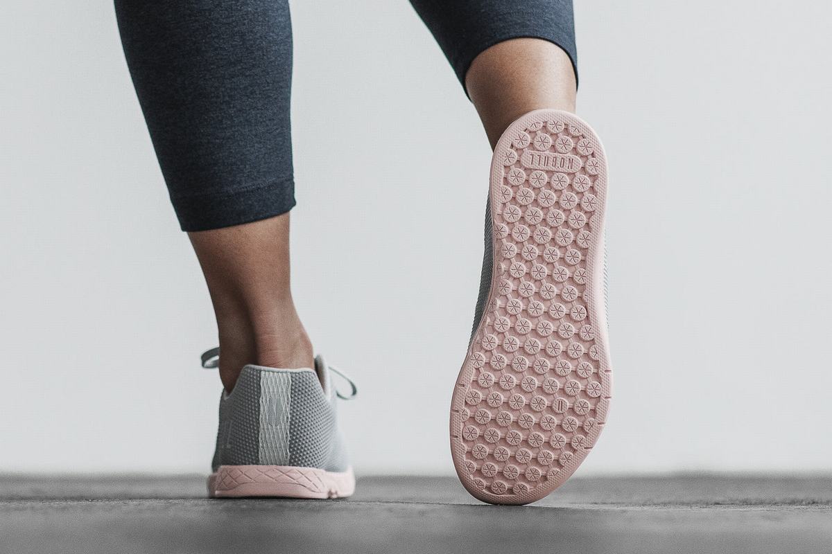 Basket Nobull Superfabric Arctic Trainer Femme Rose | IT5031478