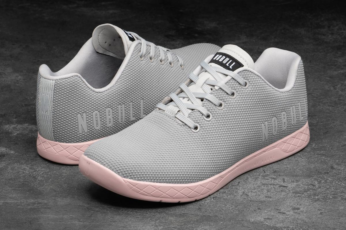 Basket Nobull Superfabric Arctic Trainer Femme Rose | IT5031478
