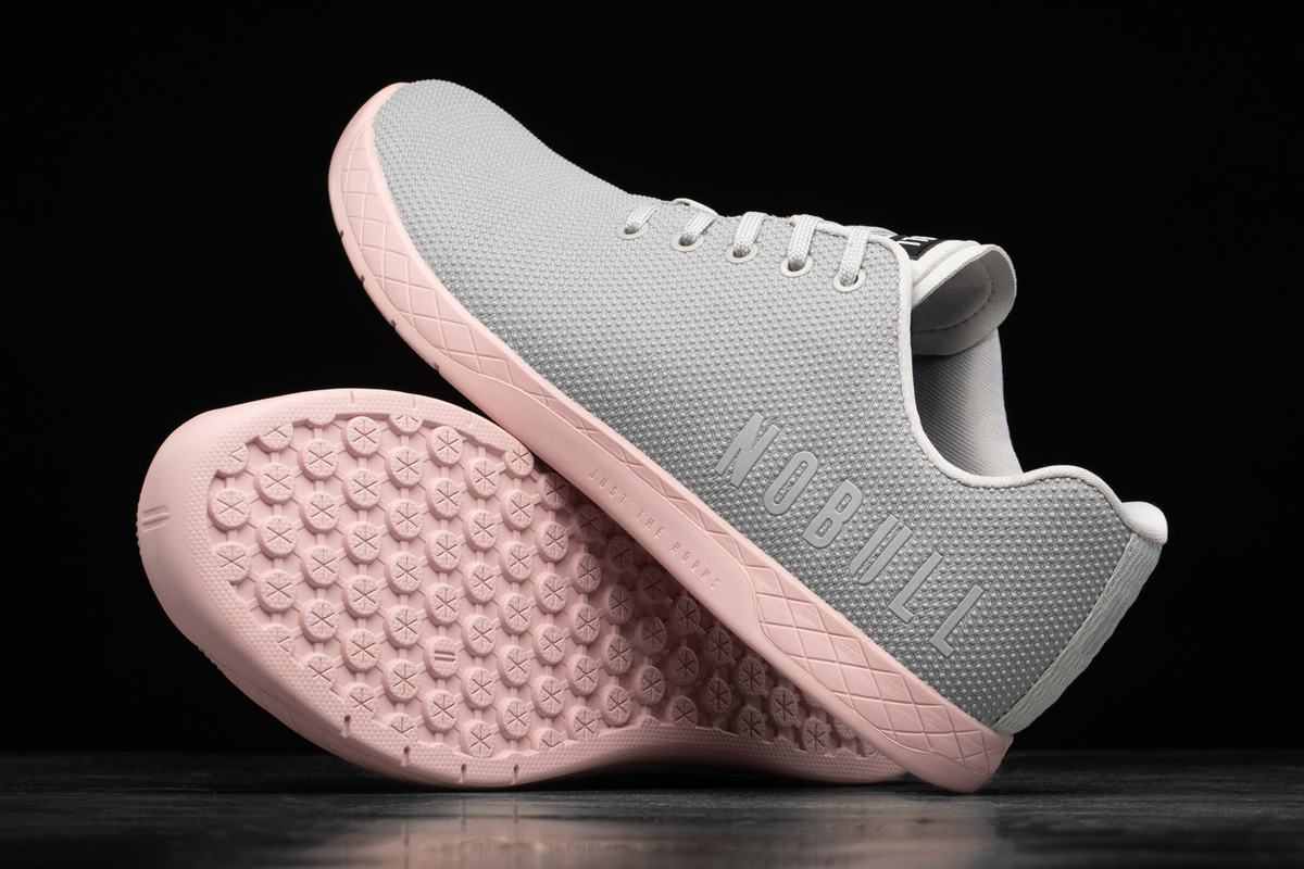 Basket Nobull Superfabric Arctic Trainer Femme Rose | IT5031478