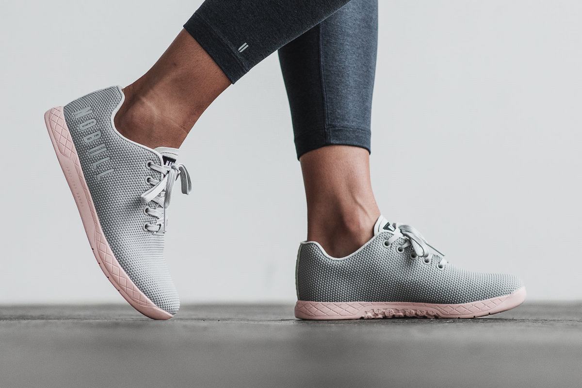 Basket Nobull Superfabric Arctic Trainer Femme Rose | IT5031478