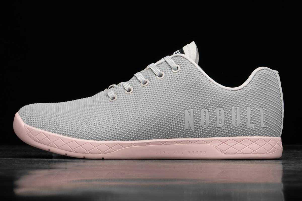Basket Nobull Superfabric Arctic Trainer Femme Rose | IT5031478