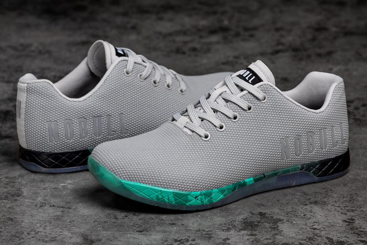 Basket Nobull Superfabric Arctic Trainer Homme Grise | KF1423869