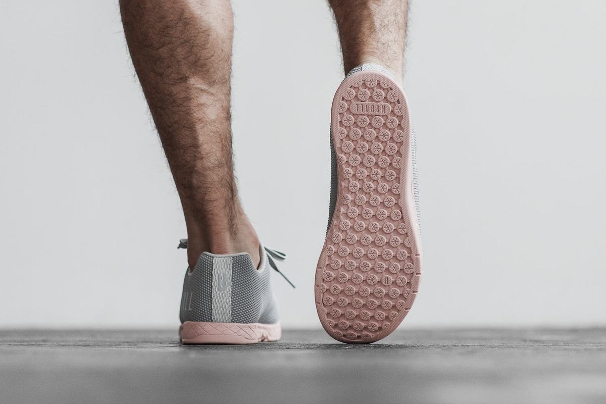 Basket Nobull Superfabric Arctic Trainer Homme Rose | KQ0629751