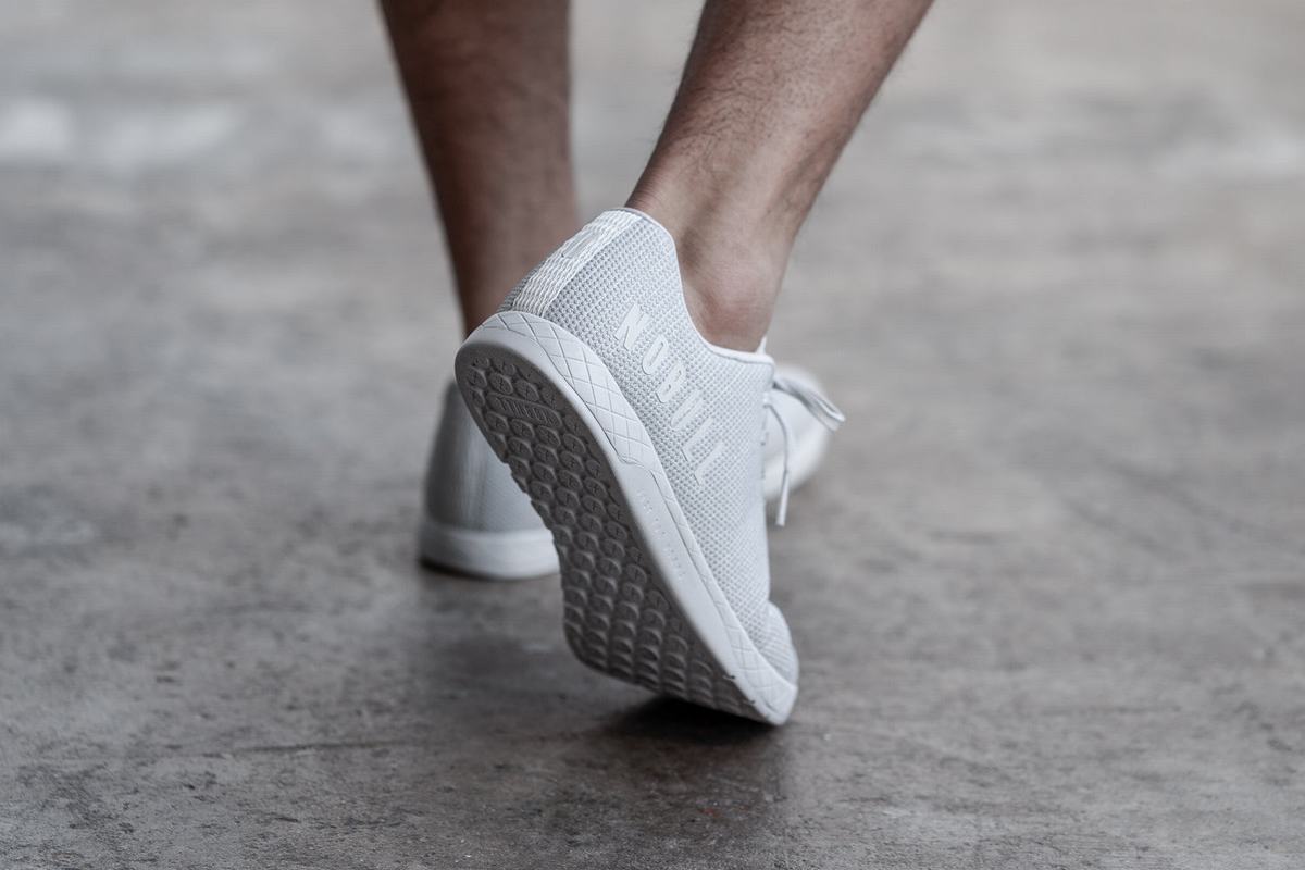 Basket Nobull Superfabric Arctic Trainer Homme Grise | MR5417803